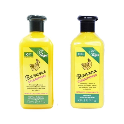 Picture of Xpel-XHC Banana Shampoo and conditioner (1pc Shampoo , 1pc Conditioner) 400ml