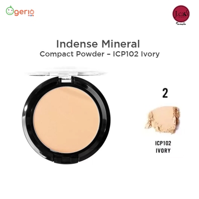 Picture of J Cat Indense Mineral Compact Powder ICP 102 Ivory