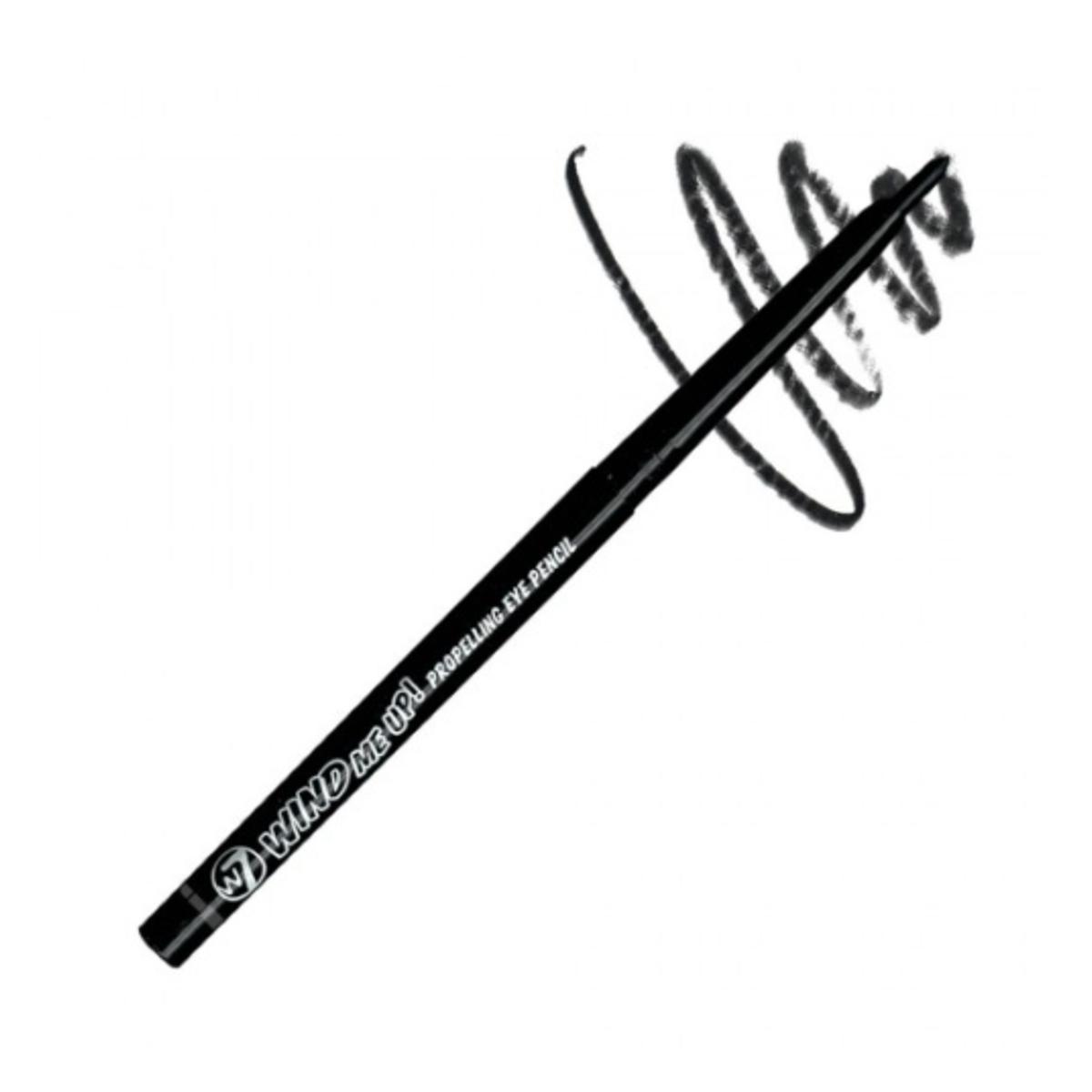 Picture of W7 Wind Me Up! Propelling Eye Pencil - Black