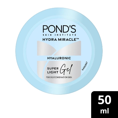 Picture of Ponds Super Light Gel with Hyaluronic Acid + Vitamin E  - 50ml