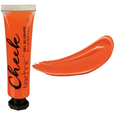 Picture of Technic Gel Cheek Blusher - Sass - Bight Orange