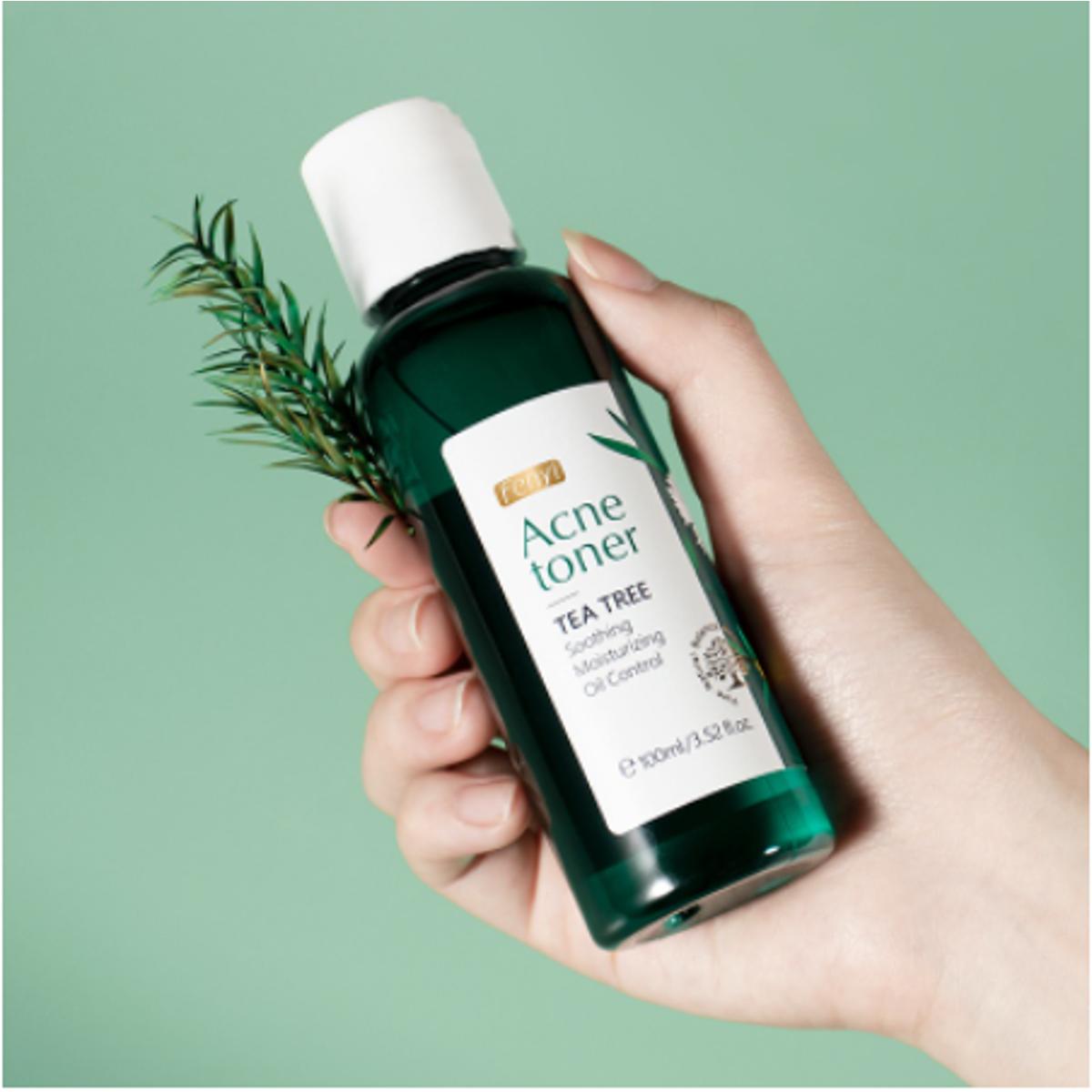 Picture of Fenyi Tea Tree Acne Removal Face Toner Repairing Soothing Tighten Pores - 100ml