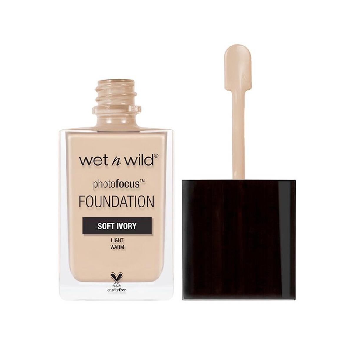 Picture of Wet N Wild Photo Focus Foundation Matte - Soft Ivory