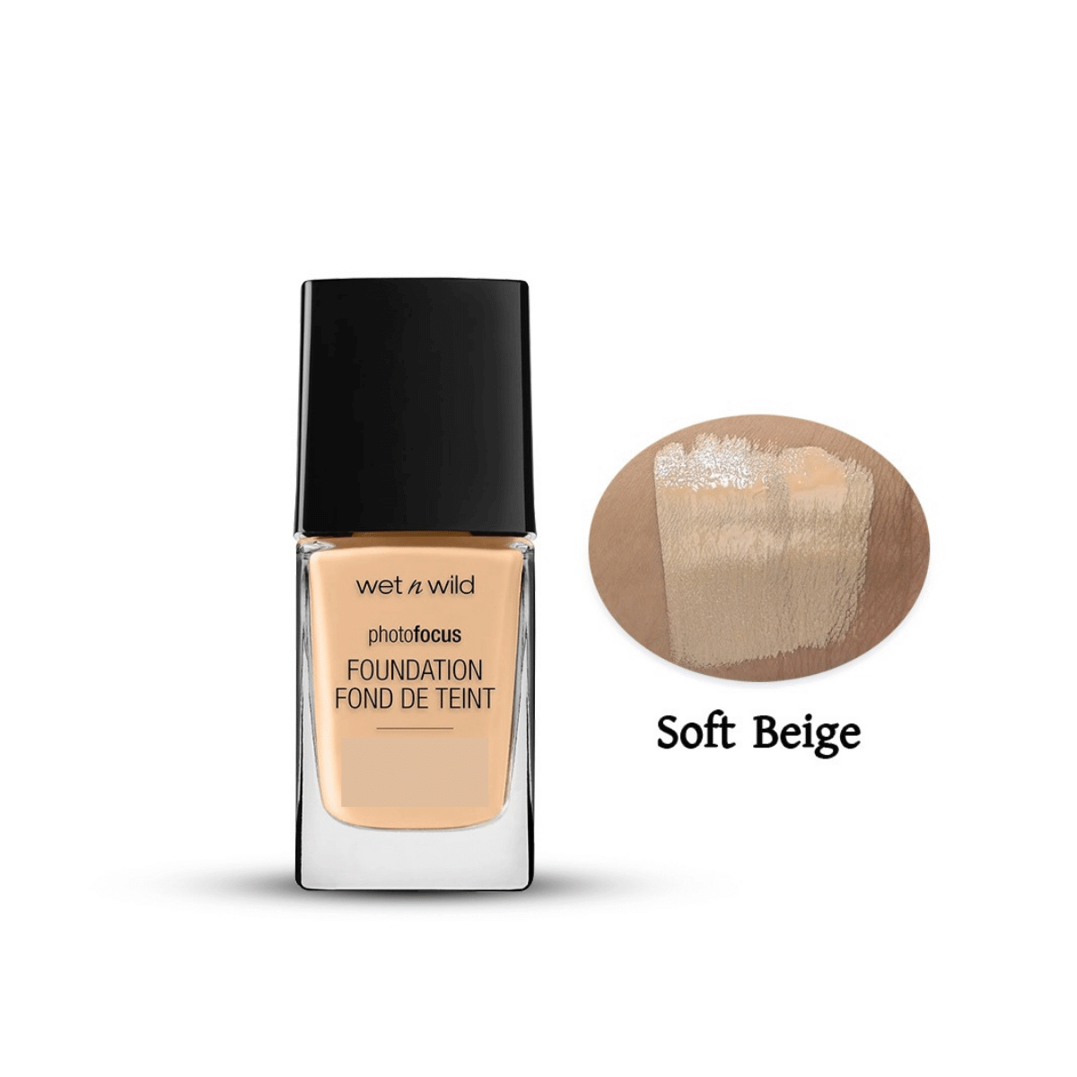 Picture of Wet N Wild Photo Focus Dewy Foundation- Soft Beige
