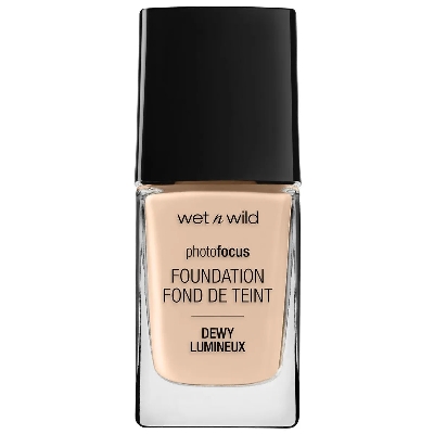 Picture of Wet N Wild Photo Focus Dewy Foundation- Soft Ivory