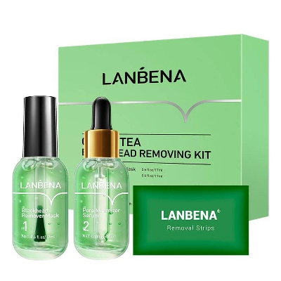 Picture of Lanbena Green Tea Blackhead Remover Kit