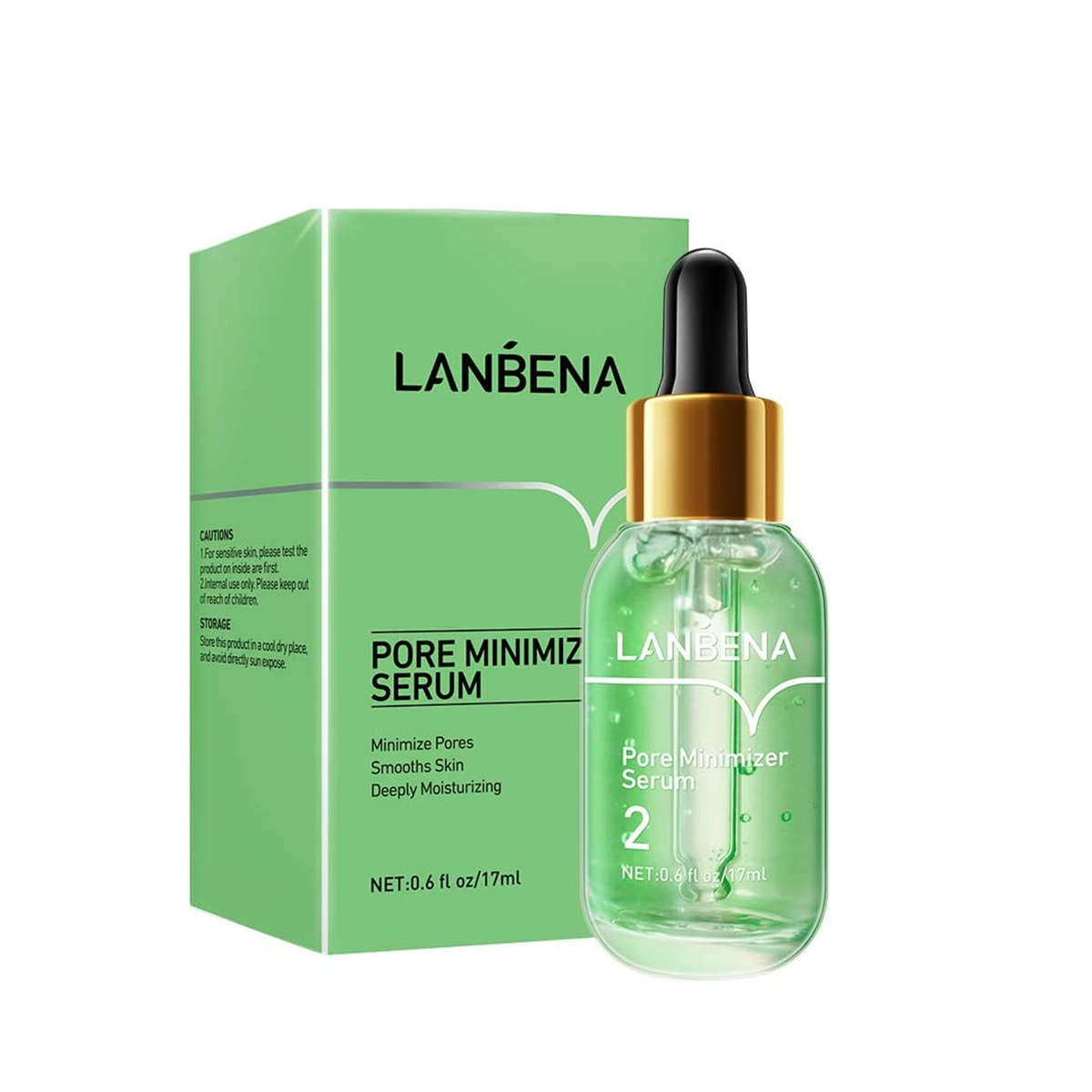 Picture of Lanbena Green Tea Blackhead Remover Kit