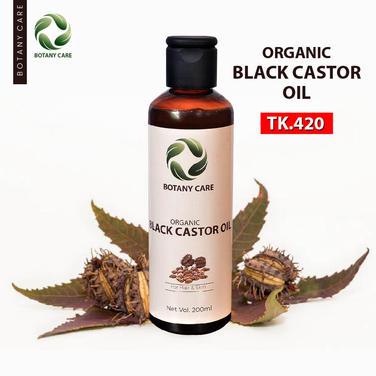 Picture of Botany Care Organic Black Castor Oil - 200ml