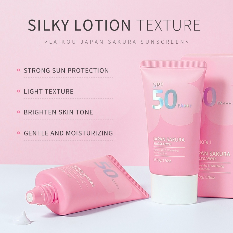Picture of LAIKOU Japan Sakura Sunscreen 50 gm