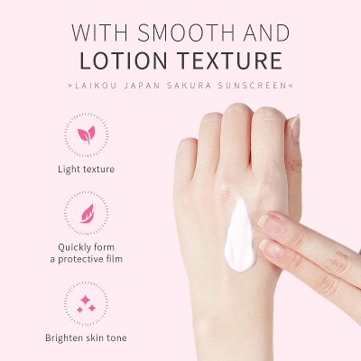 Picture of LAIKOU Japan Sakura Sunscreen 50 gm