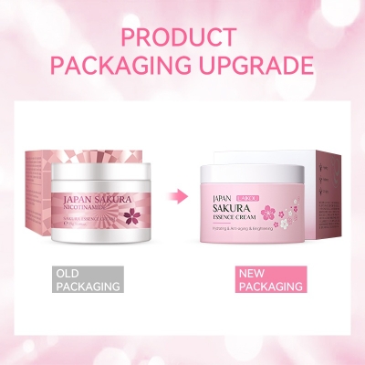 Picture of LAIKOU Japan Sakura 5 pcs Set (Cleanser/Toner/cream/Sunscreen/Serum)