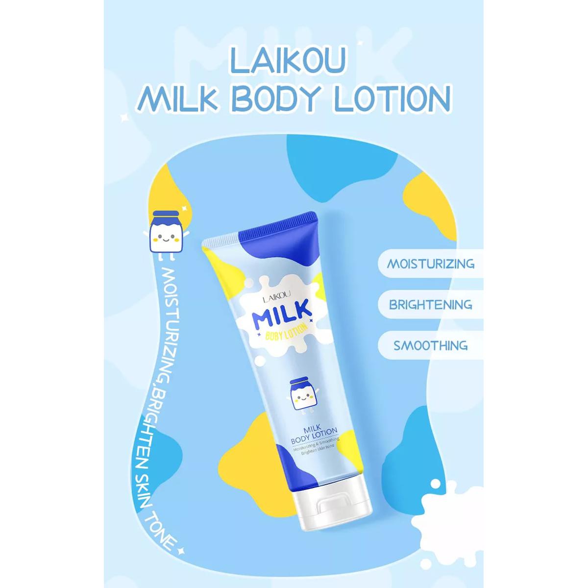 Picture of Laikou Milk Body Lotion Brighten Skin - 120g