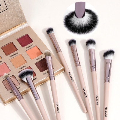 Picture of Maange Eye Brush Set 12 Pcs - Gray Color