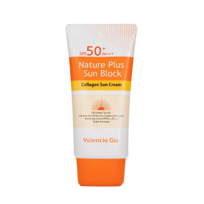 Picture of Valencia Gio Nature Plus Sun Block SPF50+ PA+++  -70ml