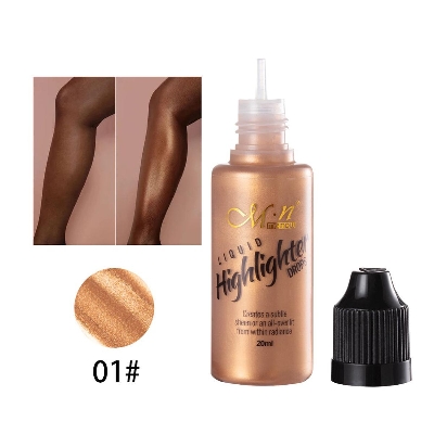 Picture of Menow Liquide Highlighter Drops - 20ml shade 01