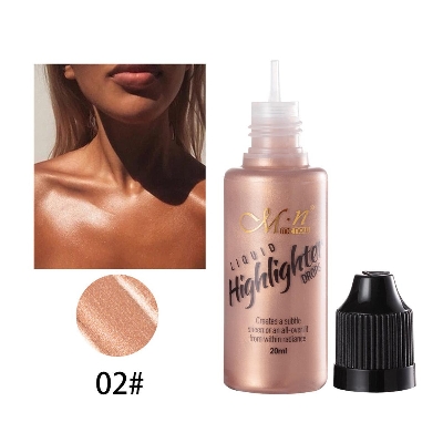 Picture of Menow Liquide Highlighter Drops - 20ml shade 02