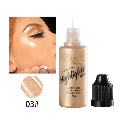 Picture of Menow Liquide Highlighter Drops - 20ml shade 03