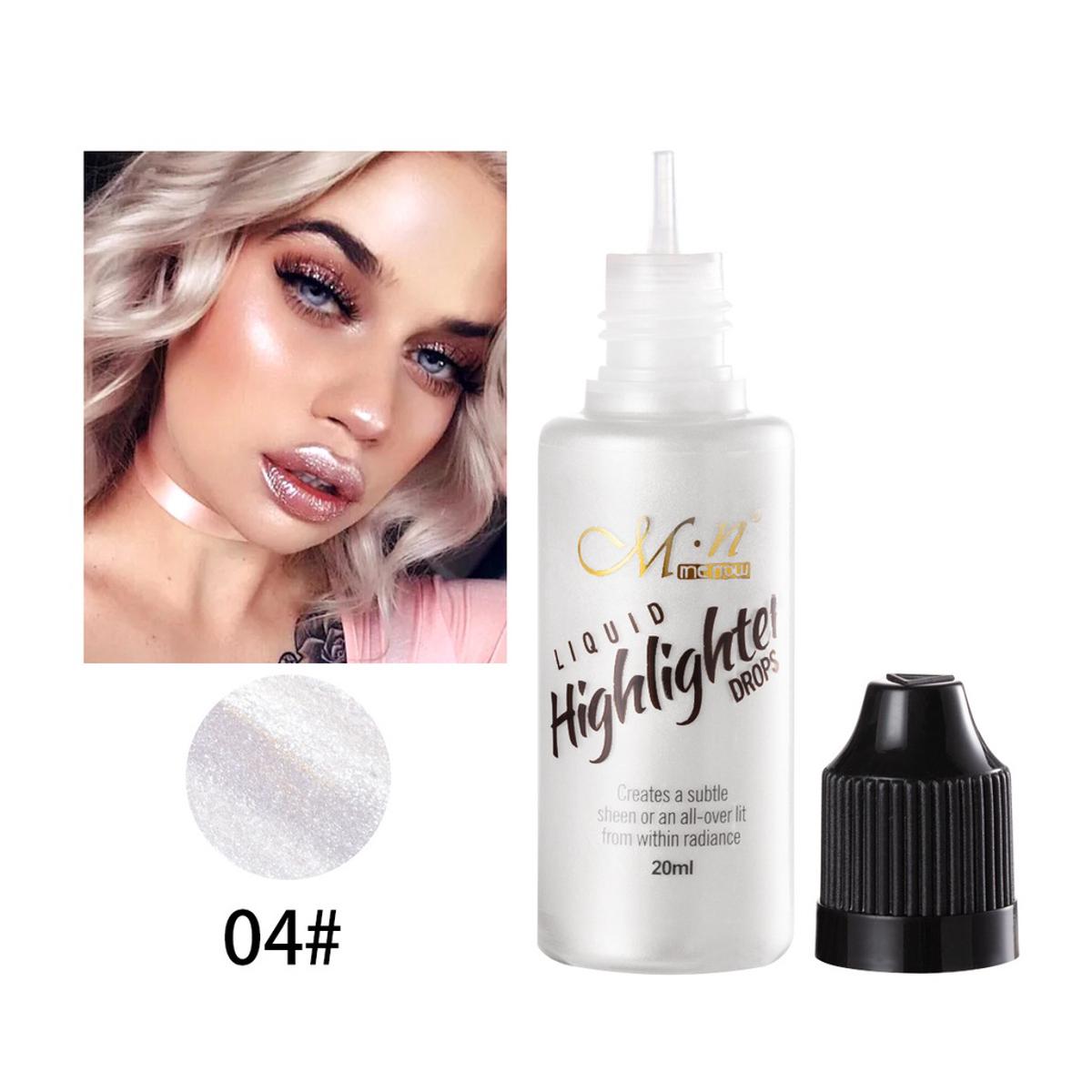 Picture of Menow Liquide Highlighter Drops - 20ml shade 04