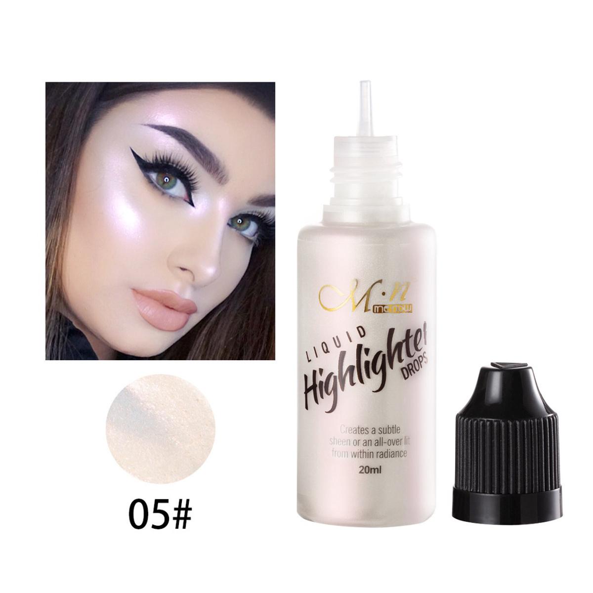 Picture of Menow Liquide Highlighter Drops - 20ml shade 05