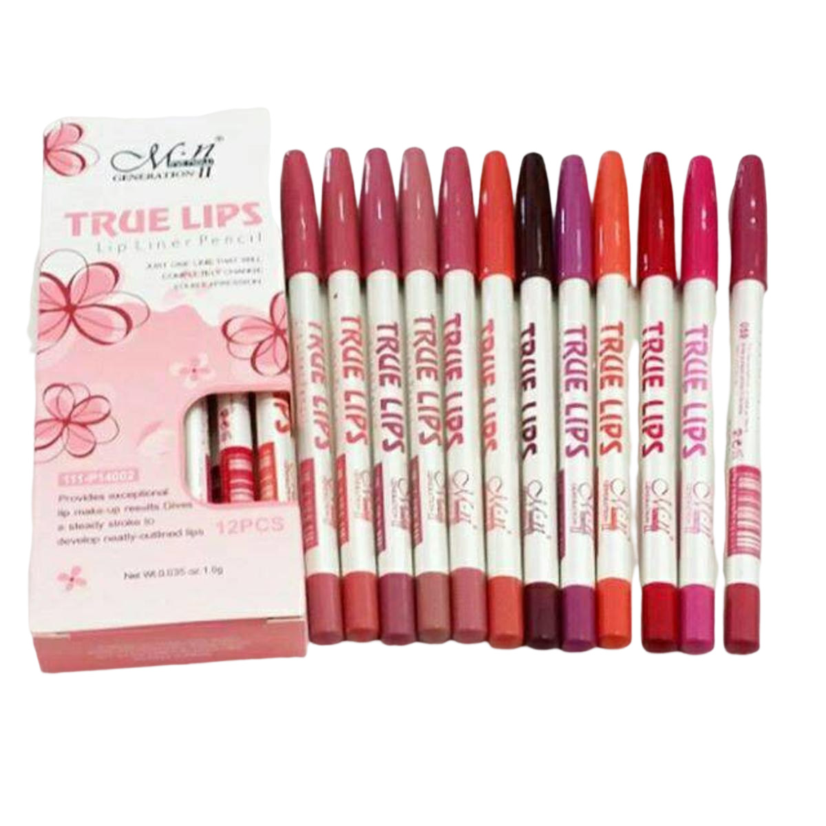 Picture of Menow True Lips - 12 Color  1 Box