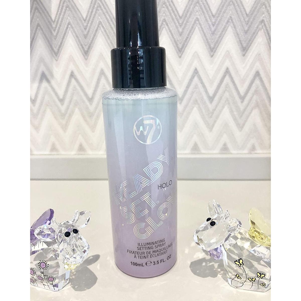 Picture of W7 Ready Set Glow Illuminating Setting Spray 100 ml ( HOLO )