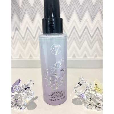 Picture of W7 Ready Set Glow Illuminating Setting Spray 100 ml ( HOLO )