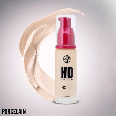 Picture of W7 HD Foundation - Porcelain