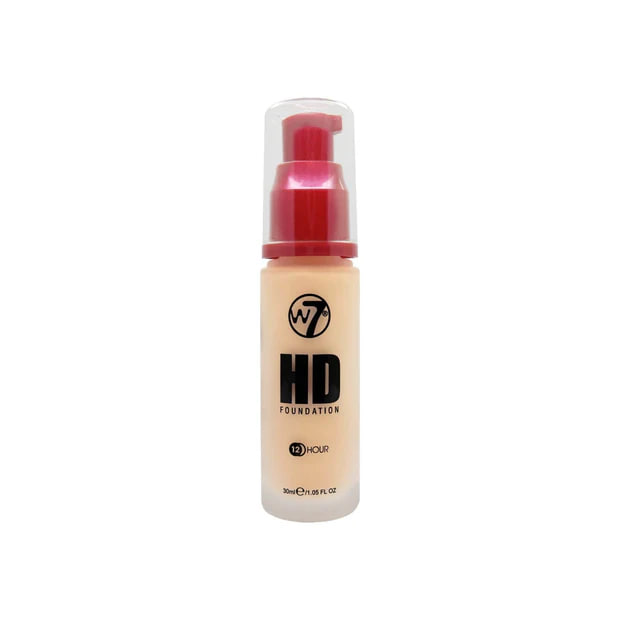 Picture of W7 HD Foundation -Vanilla