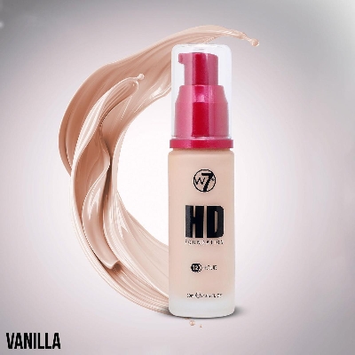 Picture of W7 HD Foundation -Vanilla
