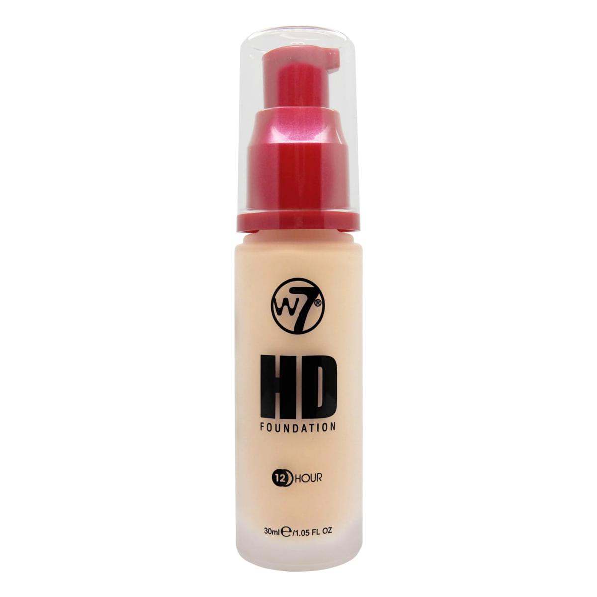 Picture of W7 HD Foundation - Ivory