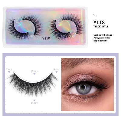 Picture of Maange 2 Pairs Eyelash for Women- Y118