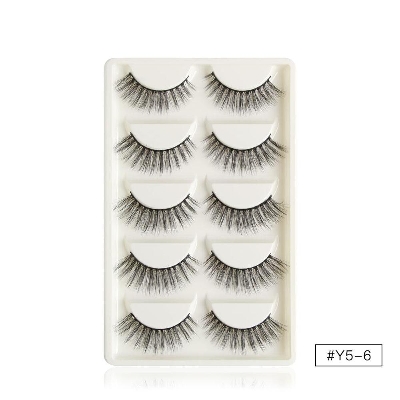 Picture of MAANGE 5 Pairs False Eyelashes - Y5-6