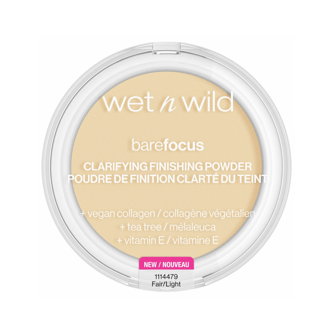 Picture of Wet N Wild Barefocus Clarifying Face Powder - Fair Light 6gm