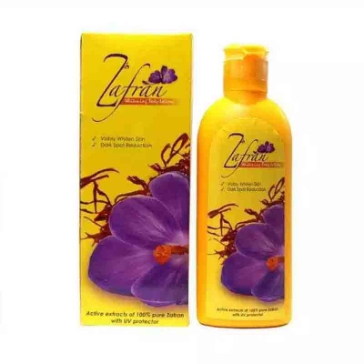 Picture of Zafran Body Skin Therapy  Lotion Authentic  - 200g