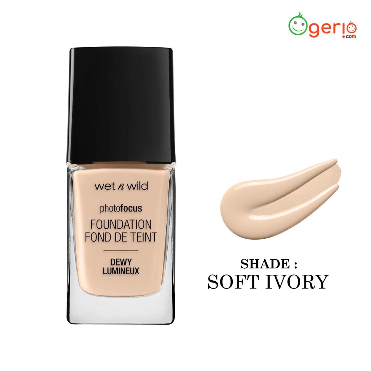 Picture of Wet N Wild Dewy Foundation - Soft Ivory