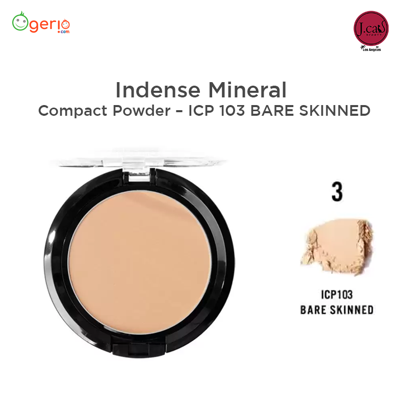 Picture of J Cat Indense Mineral Compact Powder ICP 103 Bary Skinned
