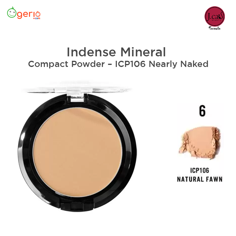 Picture of J Cat Indense Mineral Compact Powder ICP 106 Natural Fawn