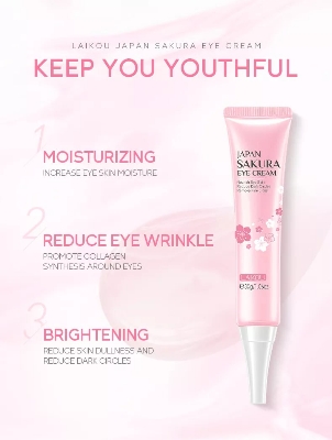 Picture of Laikou Japan Sakura Eye Cream - 30gm