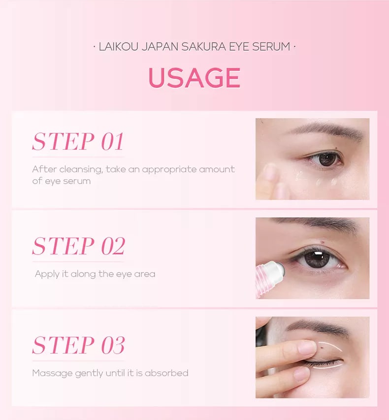 Picture of Laikou Japan Sakura Eye Cream - 30gm