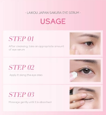 Picture of Laikou Japan Sakura Eye Cream - 30gm