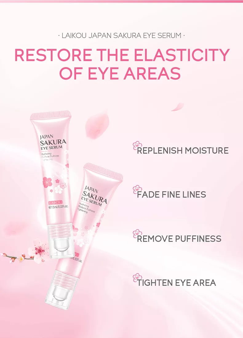 Picture of Laikou Japan Sakura Eye Cream - 30gm