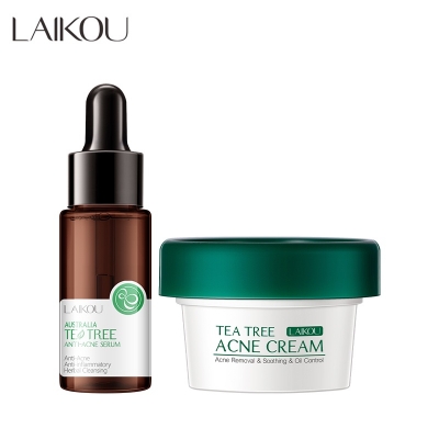 Picture of LAIKOU Tea Tree Serum 17 ml and Cream 20g Combo