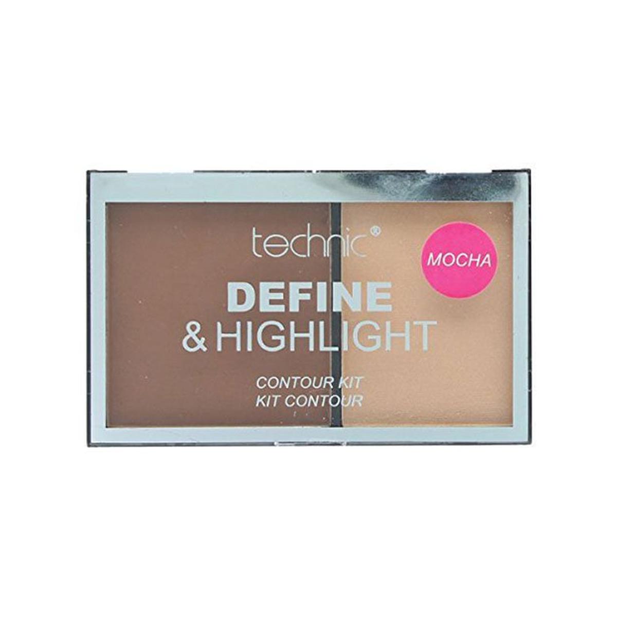 Picture of Tecnic  & Highlight Contour Kit Mocha10 g