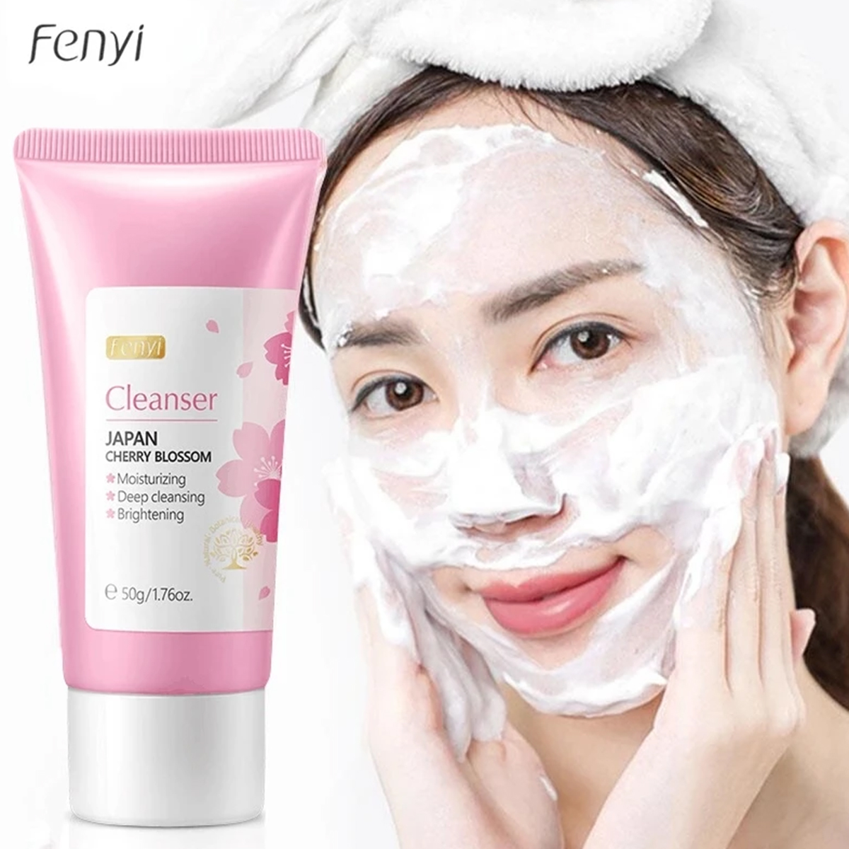 Picture of Fenyi Cherry Blossom Cleanser/eye cream/serun/cream (combo)