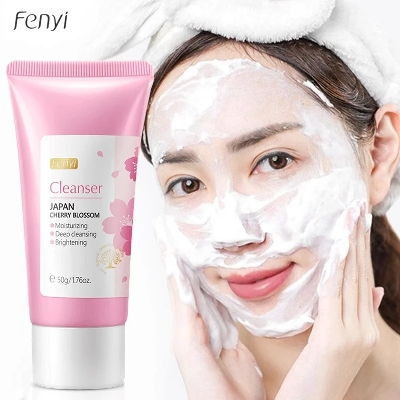 Picture of Fenyi Cherry Blossom Cleanser/eye cream/serun/cream (combo)