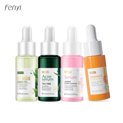 Picture of Fenyi Green Tea/Tea Tree/Cherry Blossom/Vitamin C Serum (17ml*4)