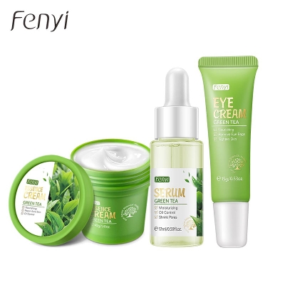 Picture of Fenyi Green Tea Cream/Eye Crem/Serum Combo