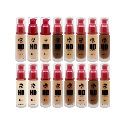 Picture of W7 Hd Foundation 30Ml - Foundation