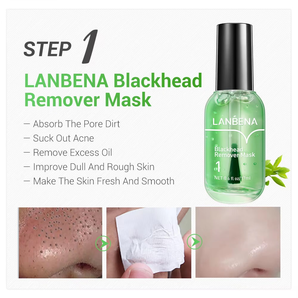 Picture of Lanbena Blackhead Remover Mask Step 1