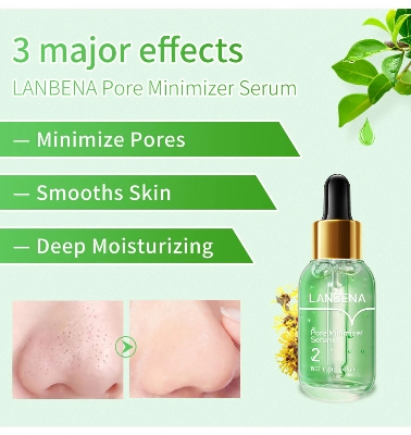 Picture of LANBENA Pore Minimizer Serum Step 2